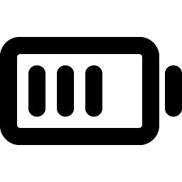 Battery High Bold Smiley – Icons