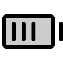 Battery High Duotone Smiley – Icons