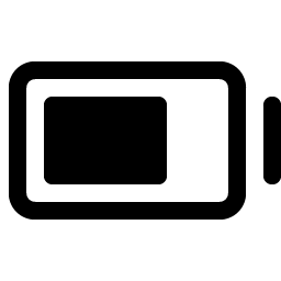Battery High Fill Smiley – Icons