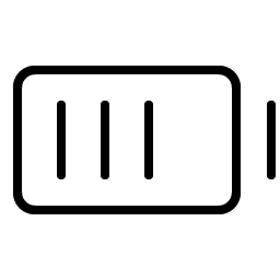 Battery High Thin Smiley – Icons