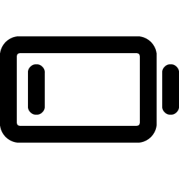 Battery Low Bold Smiley – Icons