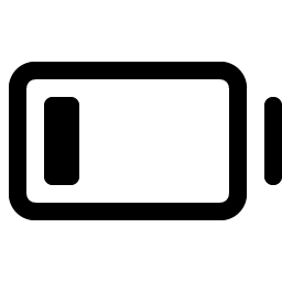 Battery Low Fill Smiley – Icons