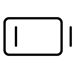 Battery Low Thin Smiley – Icons