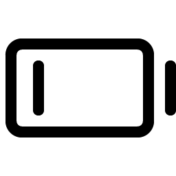 Battery Low Smiley – Icons