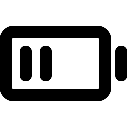 Battery Medium Bold Smiley – Icons