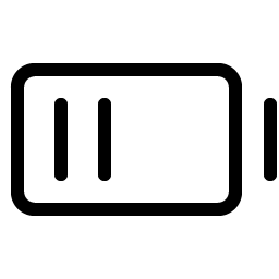 Battery Medium Light Smiley – Icons