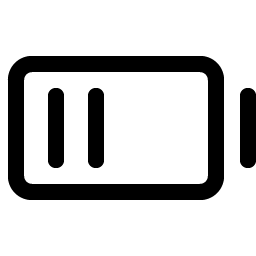 Battery Medium Smiley – Icons