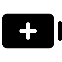 Battery Plus Fill Smiley – Icons