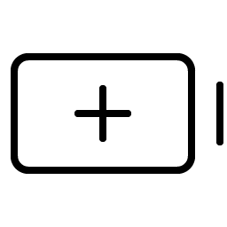 Battery Plus Thin Smiley – Icons