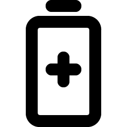 Battery Plus Vertical Bold Smiley – Icons