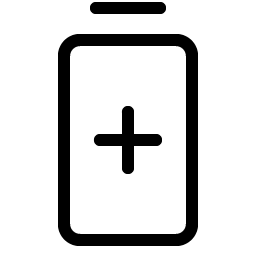 Battery Plus Vertical Light Smiley – Icons