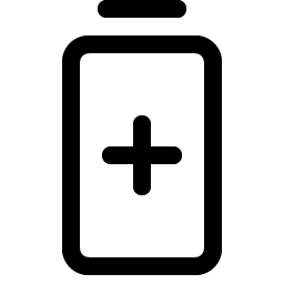 Battery Plus Vertical Smiley – Icons