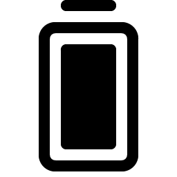 Battery Vertical Full Fill Smiley – Icons