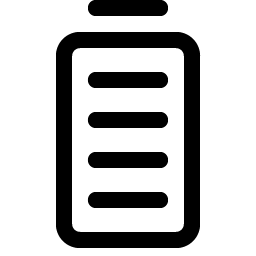 Battery Vertical Full Smiley – Icons