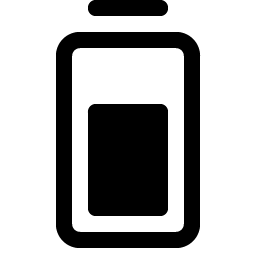 Battery Vertical High Fill Smiley – Icons