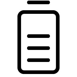 Battery Vertical High Light Smiley – Icons