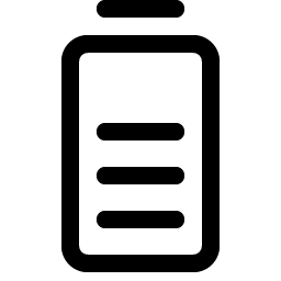 Battery Vertical High Smiley – Icons