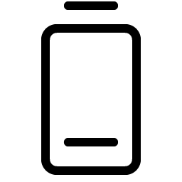 Battery Vertical Low Light Smiley – Icons
