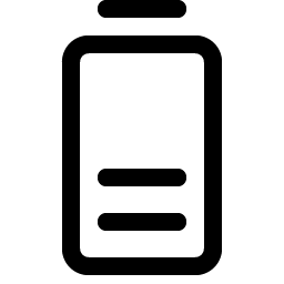 Battery Vertical Medium Smiley – Icons
