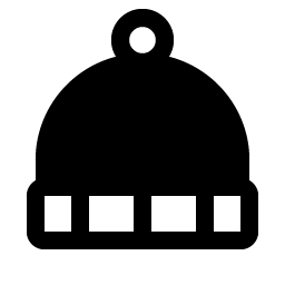 Beanie Fill Smiley – Icons