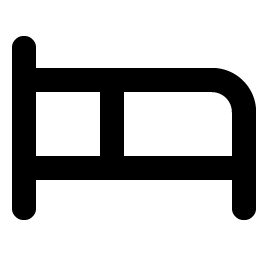 Bed Bold Smiley – Icons