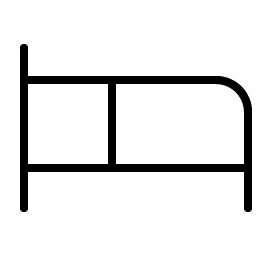 Bed Thin Smiley – Icons