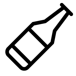 Beer Bottle Light Smiley – Icons