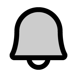 Bell Duotone Smiley – Icons