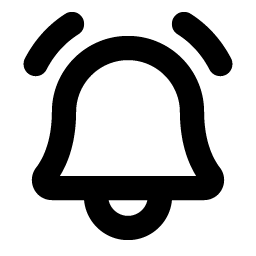 Bell Ringing Bold Smiley – Icons