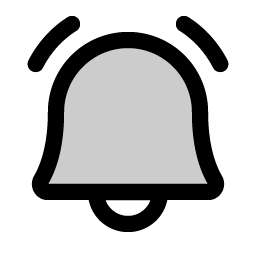 Bell Ringing Duotone Smiley – Icons