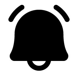 Bell Ringing Fill Smiley – Icons