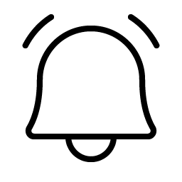 Bell Ringing Thin Smiley – Icons