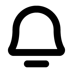Bell Simple Bold Smiley – Icons