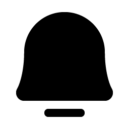 Bell Simple Fill Smiley – Icons
