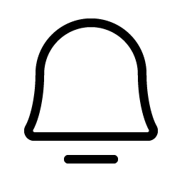 Bell Simple Light Smiley – Icons