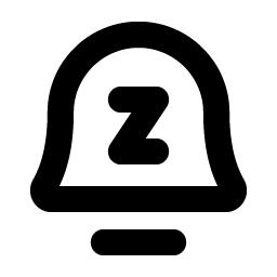 Bell Simple Z Bold Smiley – Icons
