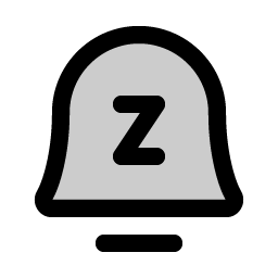 Bell Simple Z Duotone Smiley – Icons