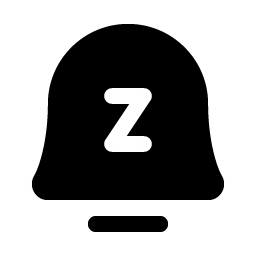 Bell Simple Z Fill Smiley – Icons