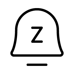 Bell Simple Z Thin Smiley – Icons