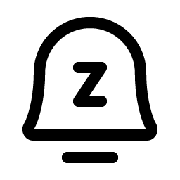 Bell Simple Z Smiley – Icons