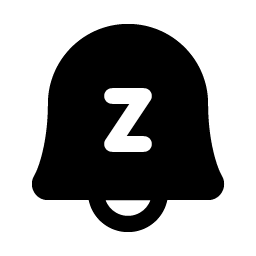 Bell Z Fill Smiley – Icons
