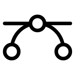 Bezier Curve Light Smiley – Icons