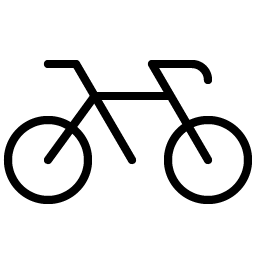 Bicycle Thin Smiley – Icons