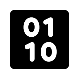 Binary Fill Smiley – Icons