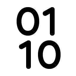 Binary Smiley – Icons