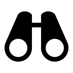 Binoculars Fill Smiley – Icons