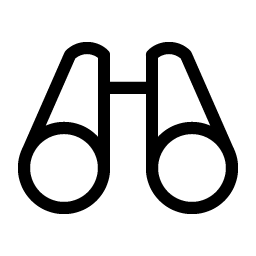 Binoculars Light Smiley – Icons