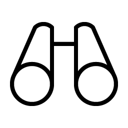 Binoculars Thin Smiley – Icons
