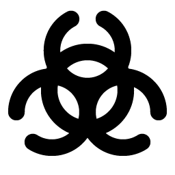 Biohazard Bold Smiley – Icons