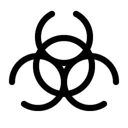 Biohazard Light Smiley – Icons